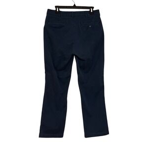 Cremieux Comfort Stretch Chino‎ Pants Blue Casual Trousers Mens Size 32x30